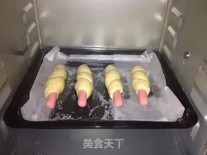 Make Ham rolls step 6