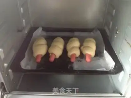 Make Ham rolls step 7