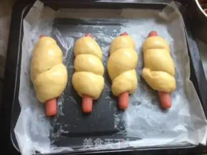 Make Ham rolls step 8