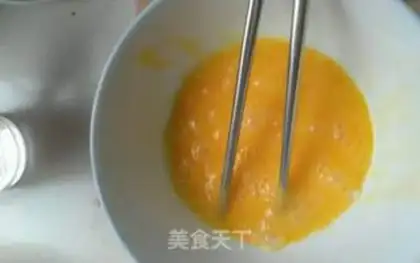 Make Chicken cake step 1