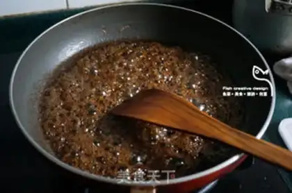 Make Pyramid beef tower step 5