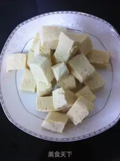 Make Fried tofu for spinal acid step 2