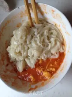 Make Tomato eggs for noodles step 4