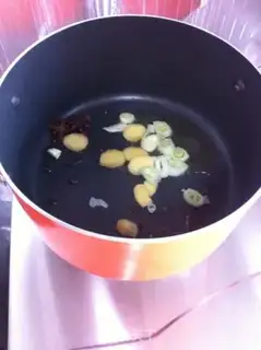 Make Fried tofu for spinal acid step 4