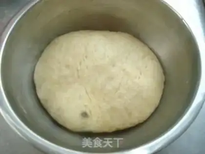 Make The yeast bean scon step 7