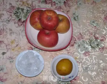 Make Apple sauce step 0