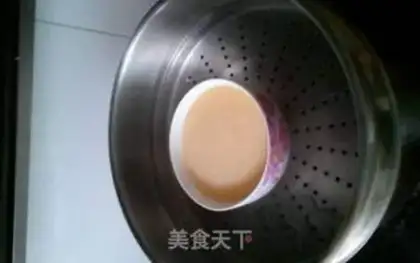 Make Chicken cake step 5