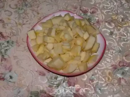 Make Apple sauce step 1