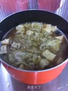 Make Fried tofu for spinal acid step 7