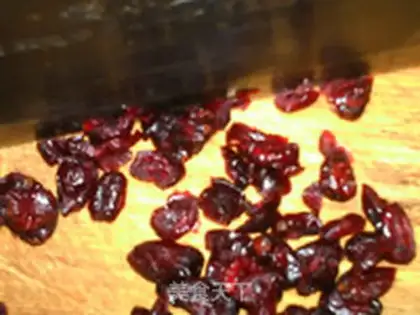 Make Cranberry cookies step 1