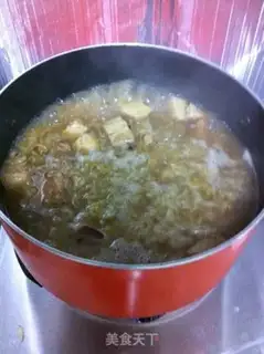 Make Fried tofu for spinal acid step 8