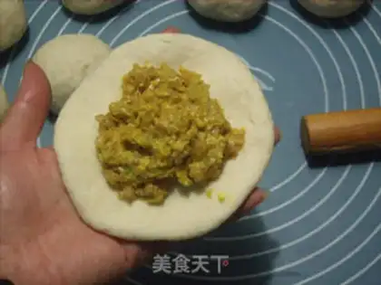 Make Beef buns step 5
