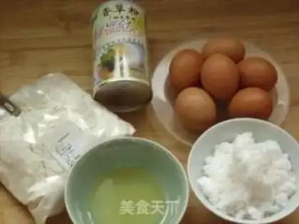 Make Vanilla cake step 0