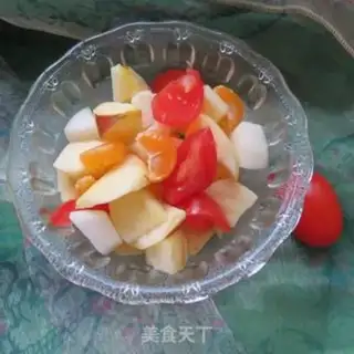 Make Yogurt fruit salad step 1