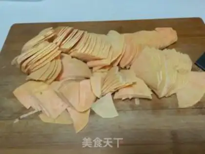 Make Potato dry step 4