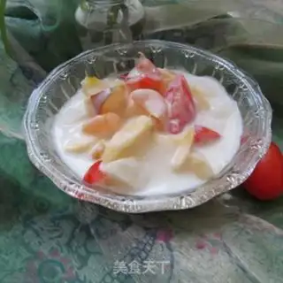 Make Yogurt fruit salad step 2