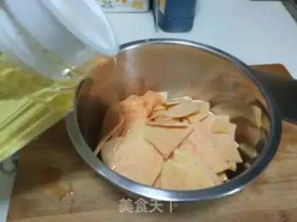 Make Potato dry step 5