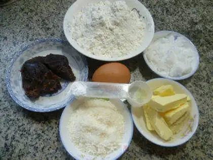 Make Coconut souffle step 0