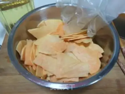 Make Potato dry step 6