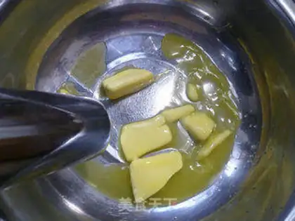 Make Coconut souffle step 1