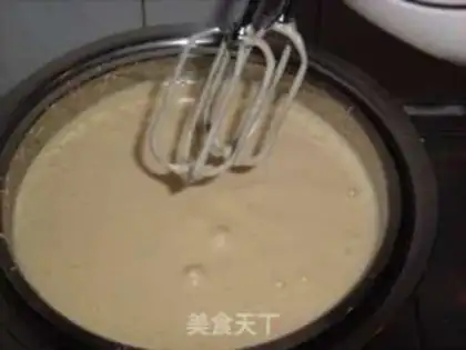 Make Vanilla cake step 3