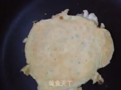 Make Onion pancakes step 2
