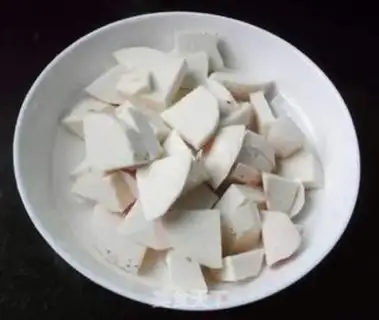 Make Potato-head soup step 1