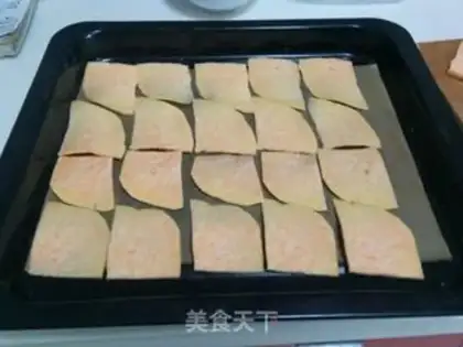 Make Potato dry step 7
