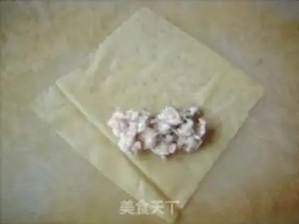 Make Blanket meat step 2