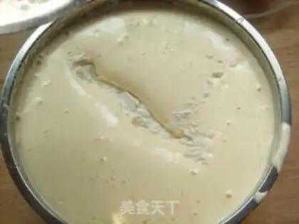 Make Vanilla cake step 4