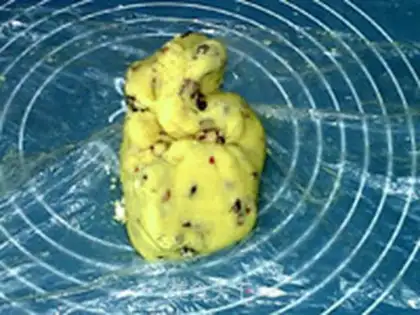 Make Cranberry cookies step 8