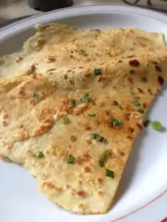 Make Onion pancakes step 3