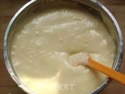 Make Vanilla cake step 5