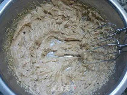 Make Coconut souffle step 3