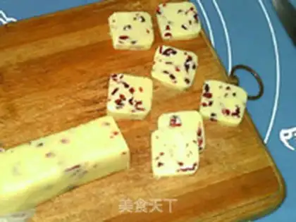 Make Cranberry cookies step 10