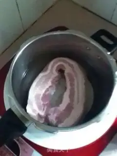 Make Shrimp sauce step 1