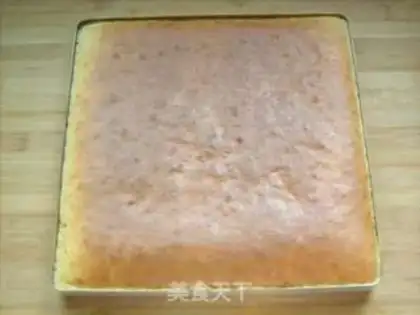 Make Vanilla cake step 8