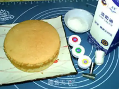 Make Basket cake step 0