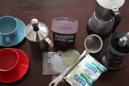 Make A latte step 0
