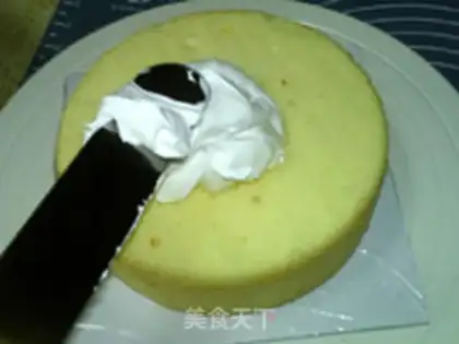 Make Basket cake step 3