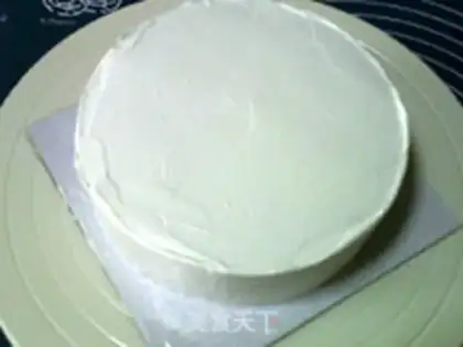 Make Basket cake step 4