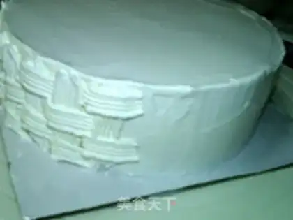 Make Basket cake step 5