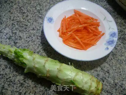 Make Carrots step 0