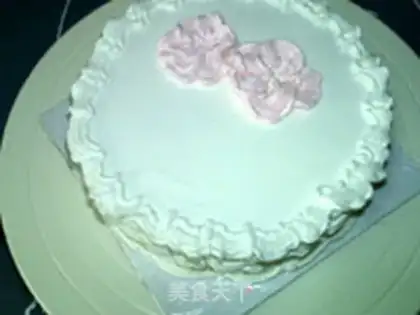 Make Basket cake step 9