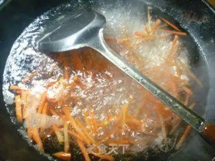 Make Carrots step 3