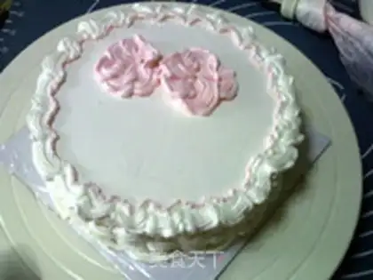 Make Basket cake step 10