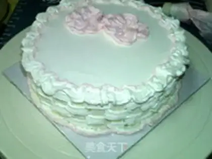 Make Basket cake step 11