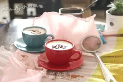 Make A latte step 8