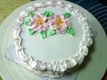 Make Basket cake step 13