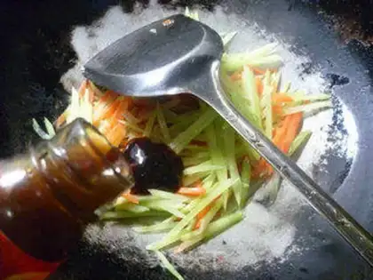 Make Carrots step 6